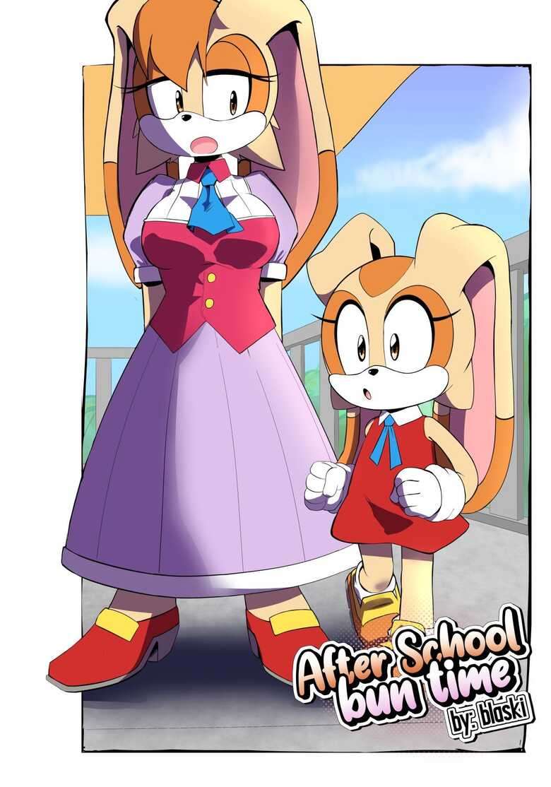 After School Bun Time (Sonic the Hedgehog)