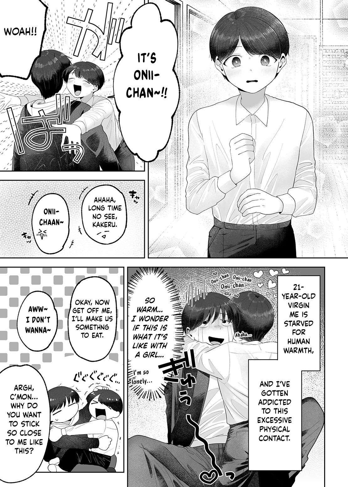 [Aoppanaya (aoP)] Itoko to Issho ni Orusuban ~Fubin Shounen to Doutei Daigakusei no Isshuukan~ | Staying at Home With My Cousin ~A Pitiful Boy and a Virgin University Student’s One Week Together~ [English] {Choco Nanana}