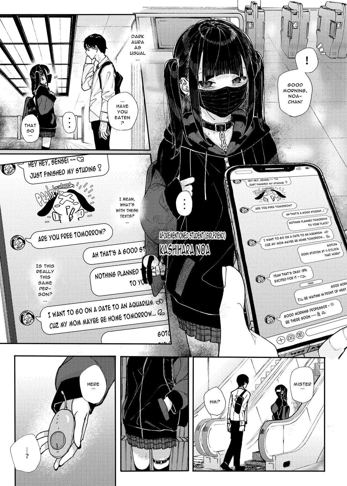 [Kindatsu] Why I Quit Being a Private Tutor: What If Story - Sensei and Jirai Girl Start Dating [Decensored]