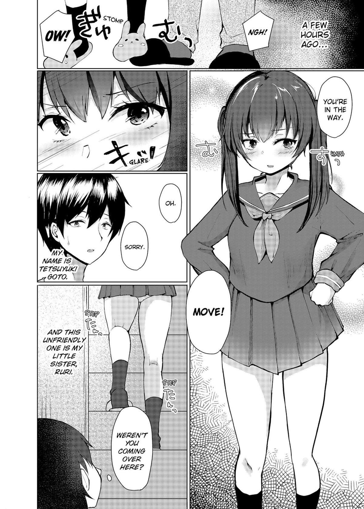 [Kaikandrug (Kotomaro)] Slipping It Inside My Little Sister [English] [Decensored]