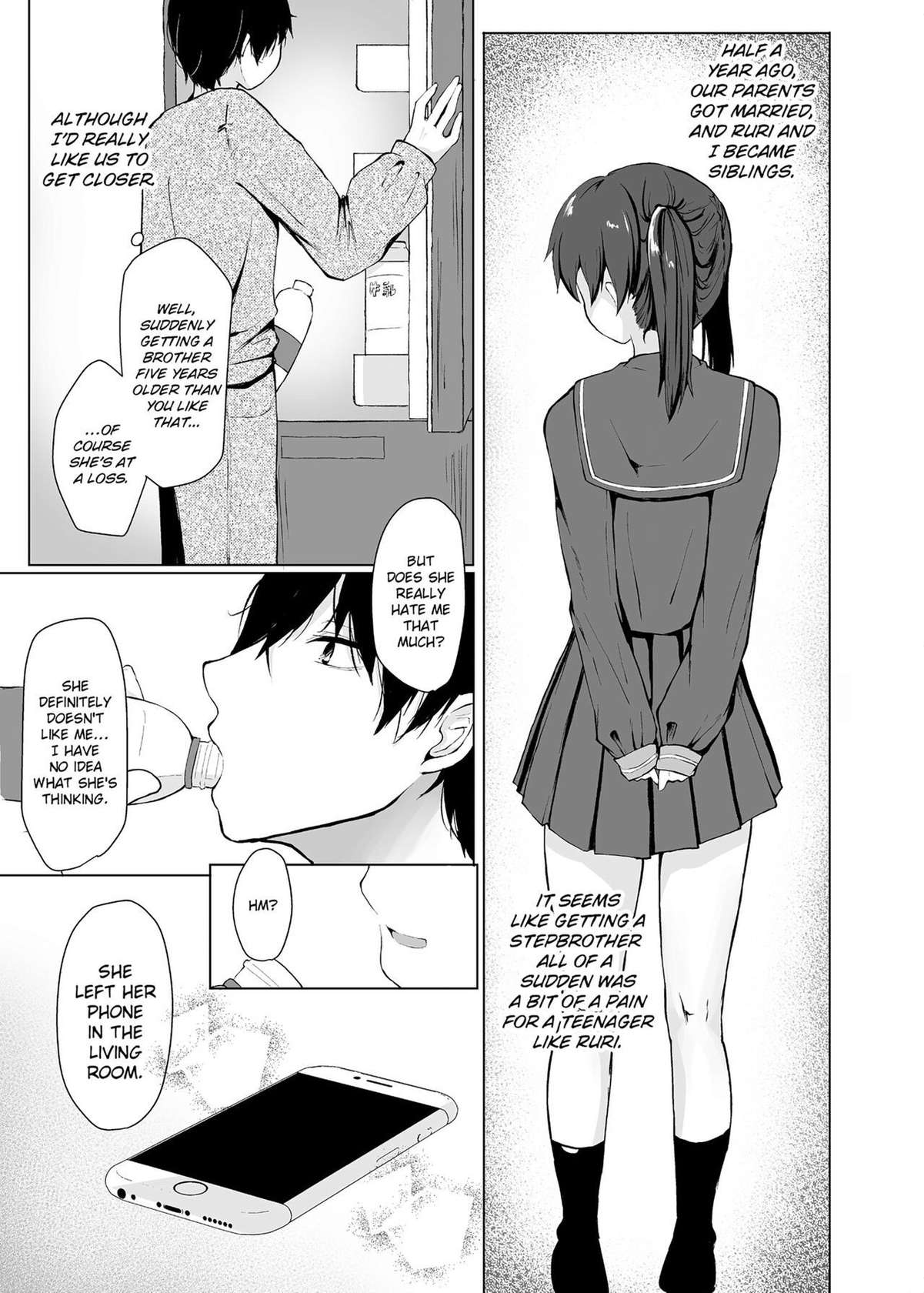 [Kaikandrug (Kotomaro)] Slipping It Inside My Little Sister [English] [Decensored]