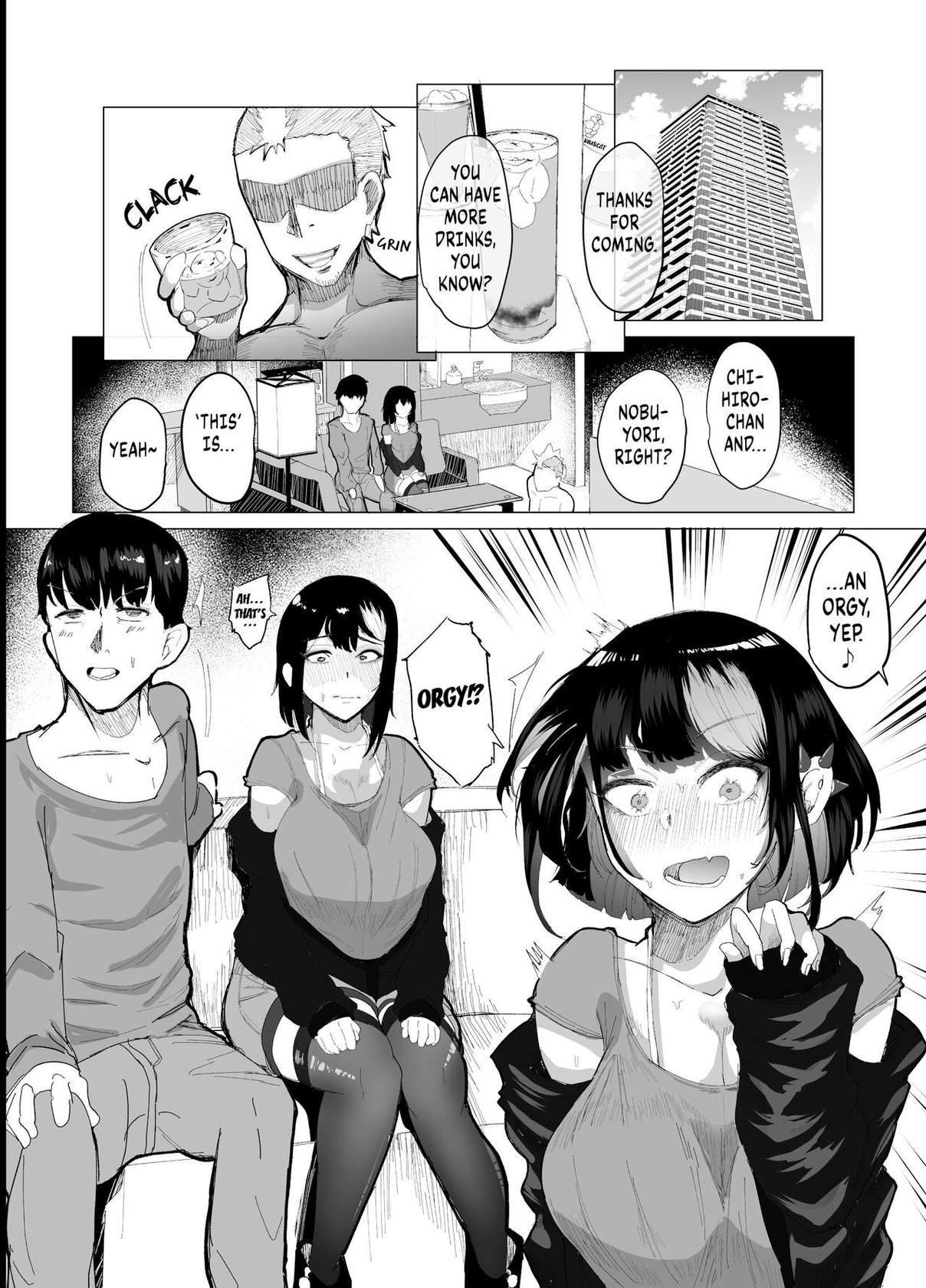 [Nemui Neru] The Girl I Love Got Herself Some Piercings [English] [FuDeORS] [Decensored]