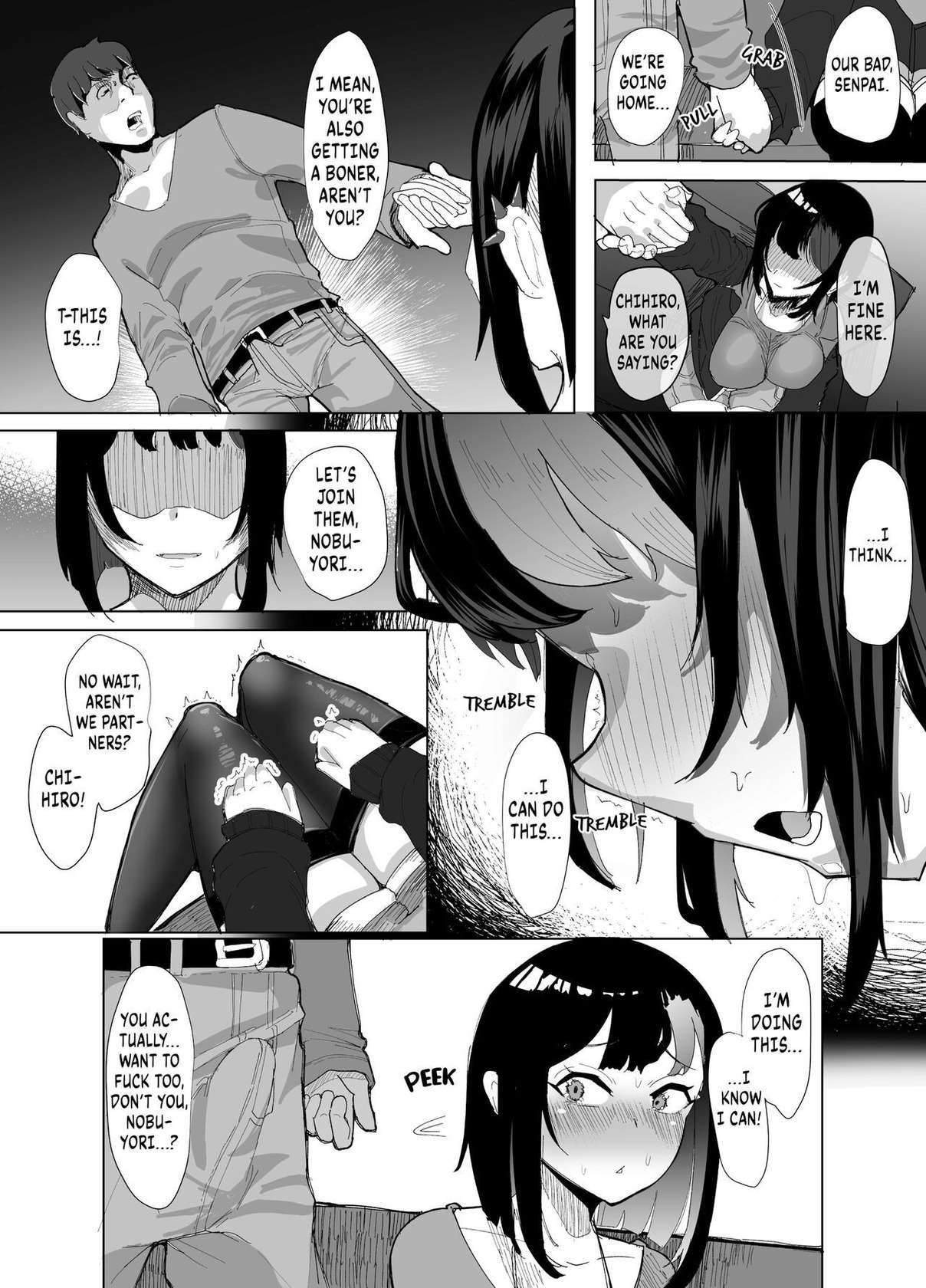 [Nemui Neru] The Girl I Love Got Herself Some Piercings [English] [FuDeORS] [Decensored]