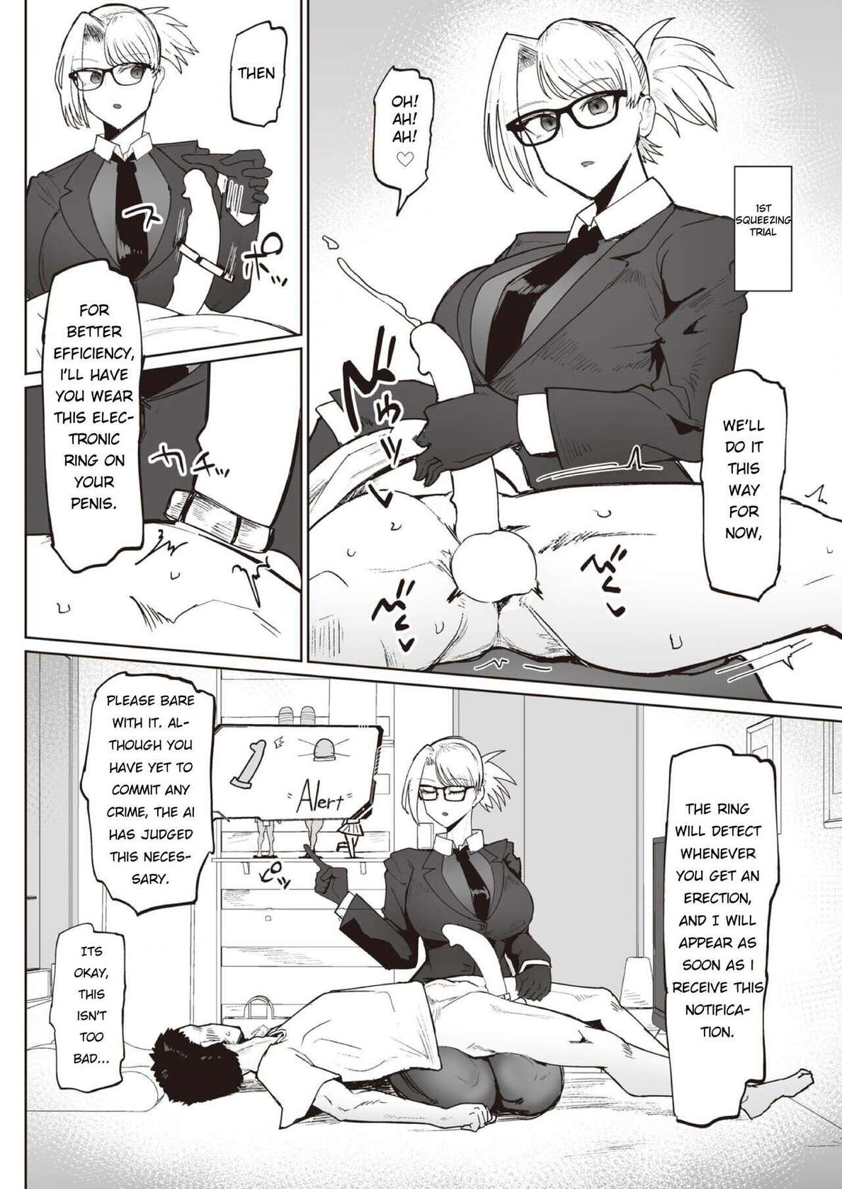 [Fujoujoshi] Sakusei Agent Shinonome (COMIC Shitsurakuten 2023-12) [ENGLISH]