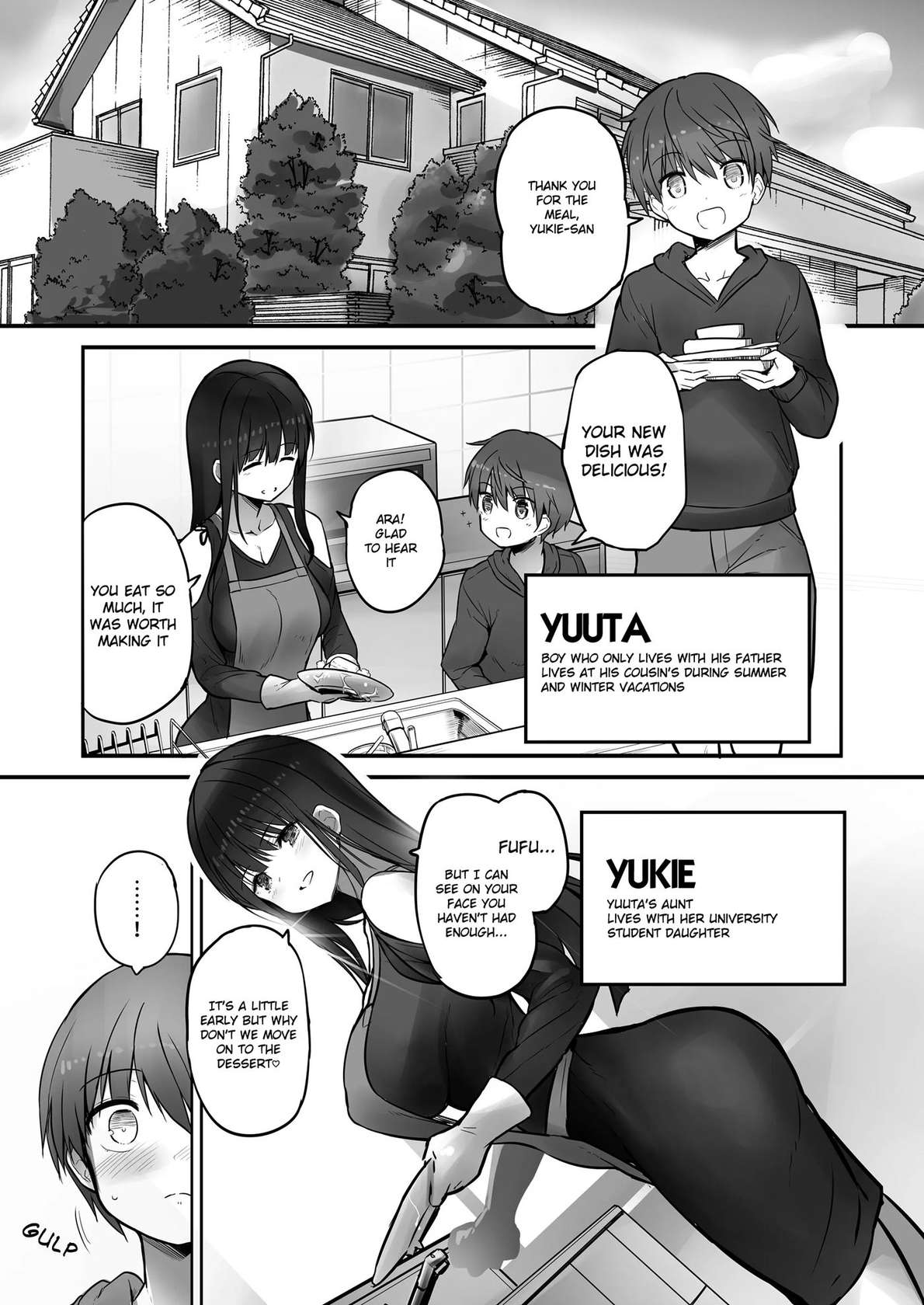 Futanari Yukie-san To Naisho No Nyoudoukan [Oneshot]