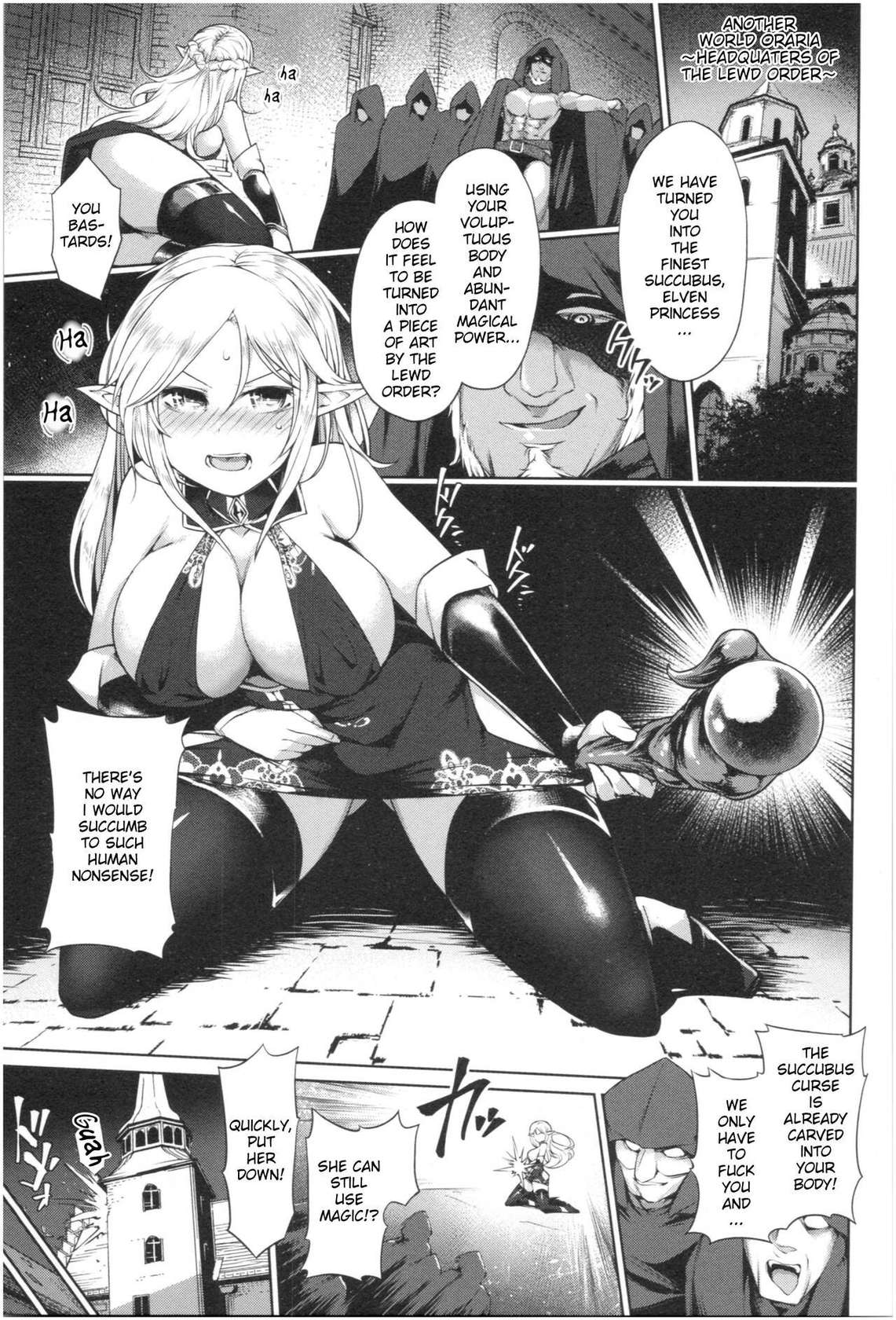 [Satozaki] Elven Princess Isekai Reincarnation  [English] [Poranya]