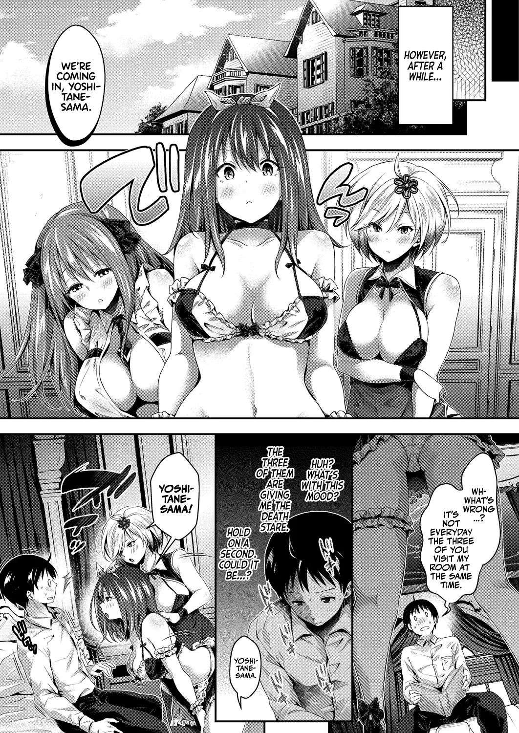 Kinky Sex With My Maid Harem 3