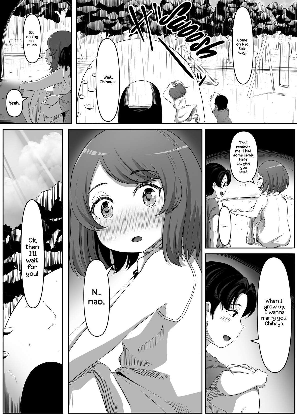 [Kurogoma Seizou Koujou (Goma Gorilla)] Tonari no Yasashii Onee-san wa Yandere datta | The Kind Yandere Next Door [English] [Kafka]