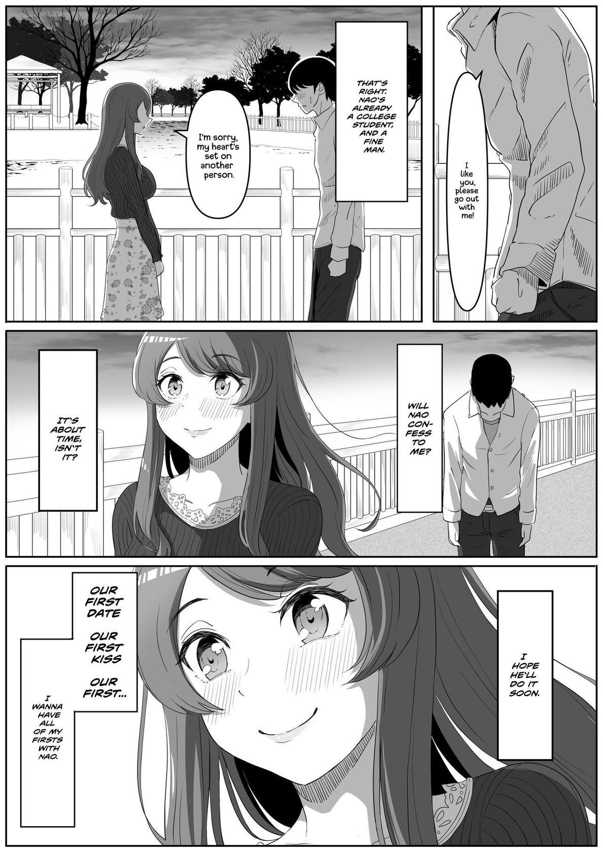 [Kurogoma Seizou Koujou (Goma Gorilla)] Tonari no Yasashii Onee-san wa Yandere datta | The Kind Yandere Next Door [English] [Kafka]