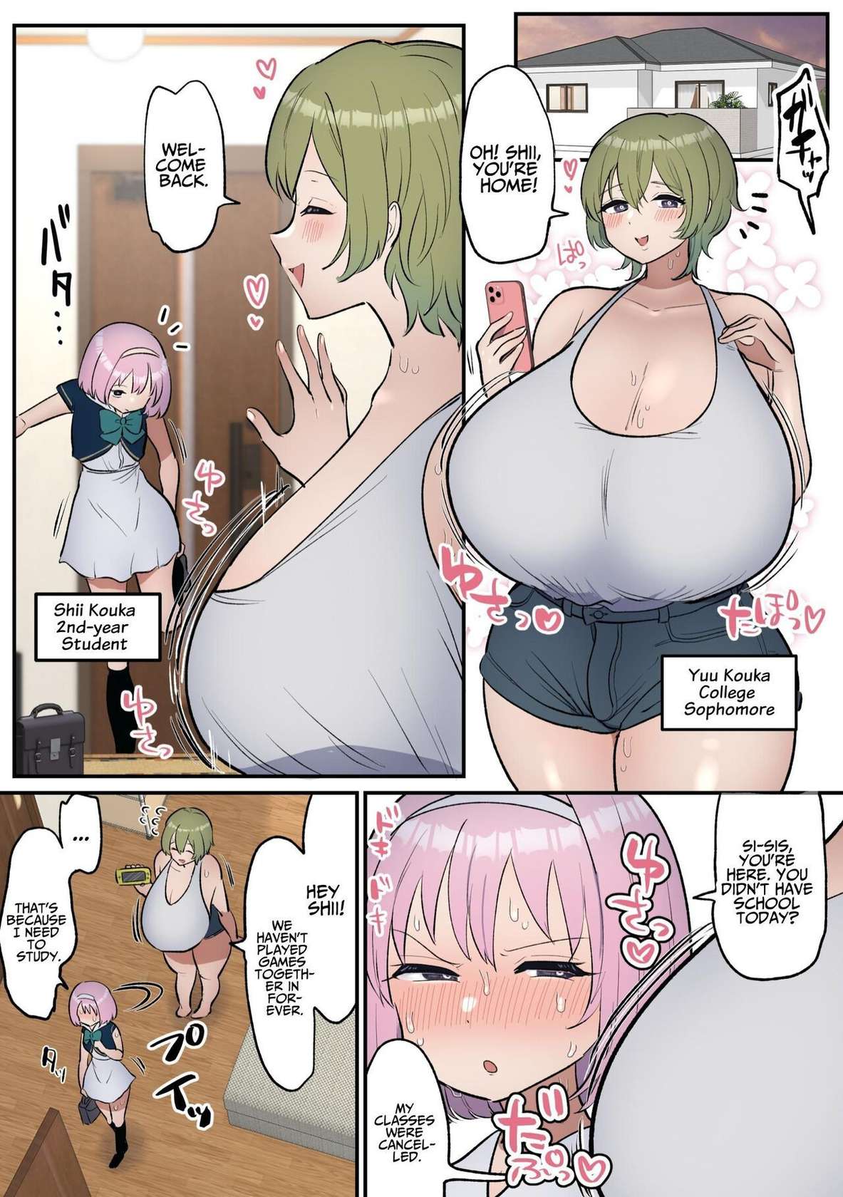 [Fence 14] Neta Furi Shite Koubi Sasetekureru Onee-chan to Futanari Imouto | Older Sister Pretends To Be Asleep and Lets Her Futanari Sister Fuck Her [English] [ジゲッチ][Decensored]