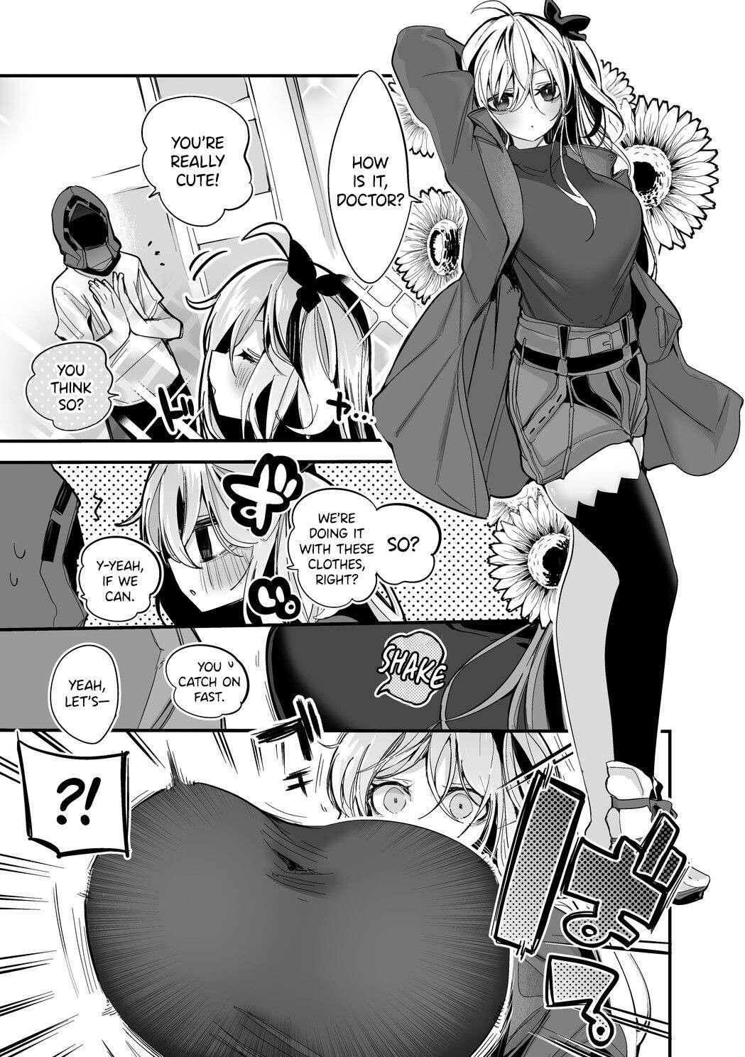 [Ringo Club] Skadi wa Kakushitai Hen (Arknights) [English] [DKKMD Translations]