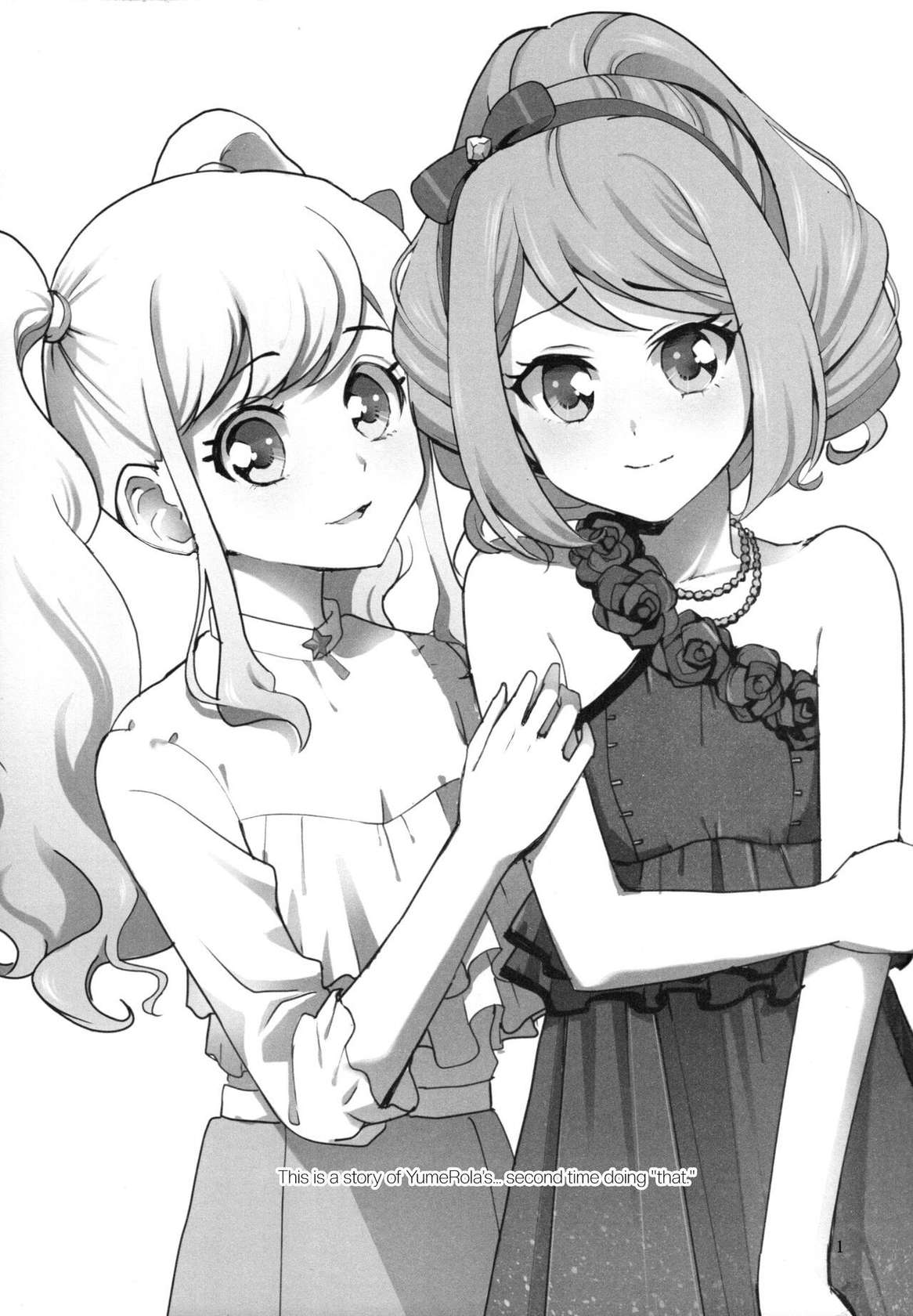 (Geinoujin wa Card ga Inochi! 13) [Furanki (NOTO)] Anata ga Dress o Matottara | When you put on the dress (Aikatsu Stars!) [English] [Lazy Lily]