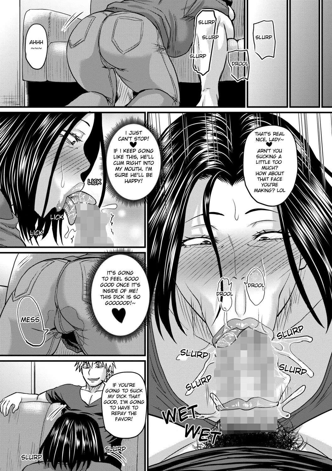 [Jirou] Mitsuyo-san's shiwasae no sekusu | Mitsuyo's Happy Sex [TheHentaiDon]