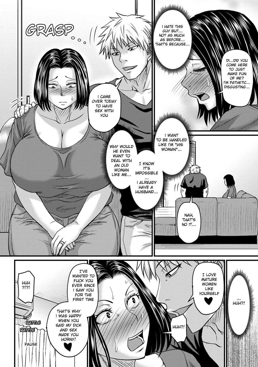 [Jirou] Mitsuyo-san's shiwasae no sekusu | Mitsuyo's Happy Sex [TheHentaiDon]