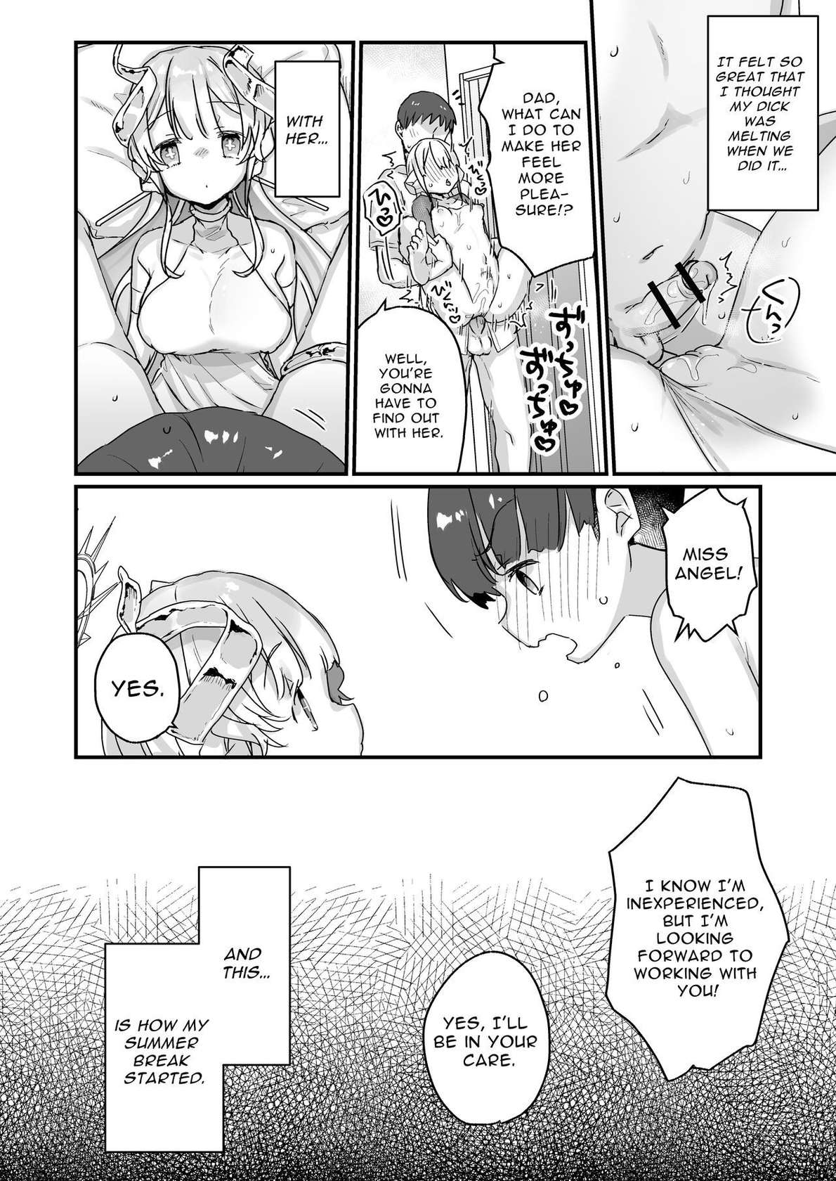 [Tenkirin (Kanroame)] Onaho Ochishita Kikai Tenshi-sama to Boku no Natsuyasumi | My Summer Vacation with a Fallen Faphole Mech Angel [English] [Digital] [Translatoranon]