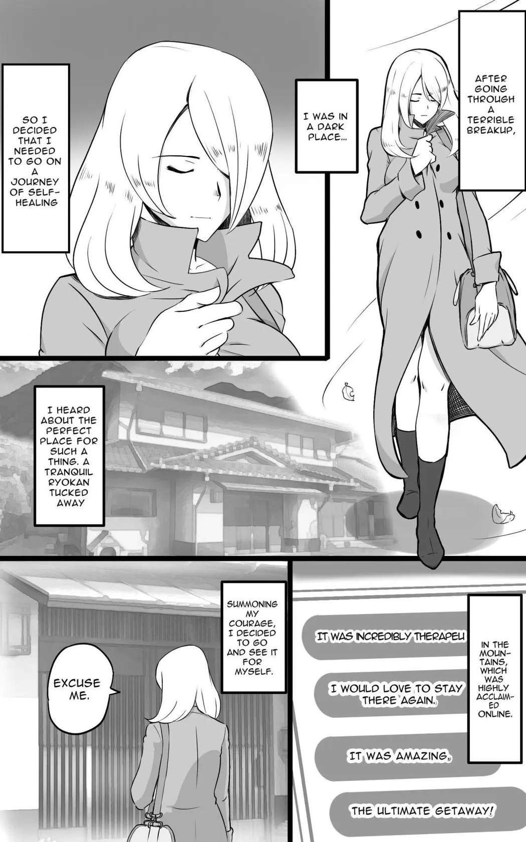 Hidden Futanari Hot-Springs Retreat ~What Becomes Of The Broken Hearted~ [Oneshot]