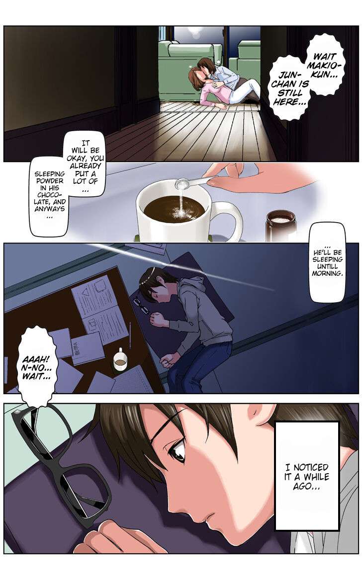 [karukiya] My Mother Has Become My Classmate's Toy For 3 Days During The Exam Period - Chapter 2 Jun's Arc [English] [Bamboozalator]