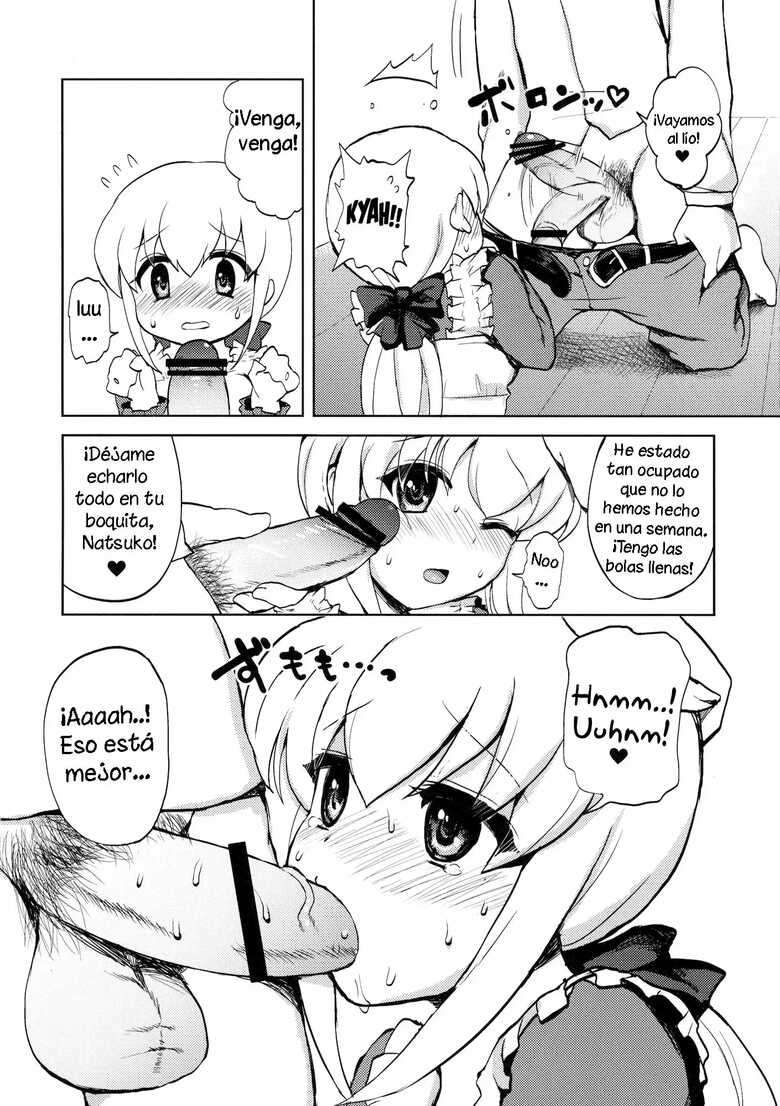 (Futaket 7) [Oshiruko Kan (Piririnegi)] Okusama wa Futanarikko | My Wife Is a Futanari [Spanish] [Solarismaximum]