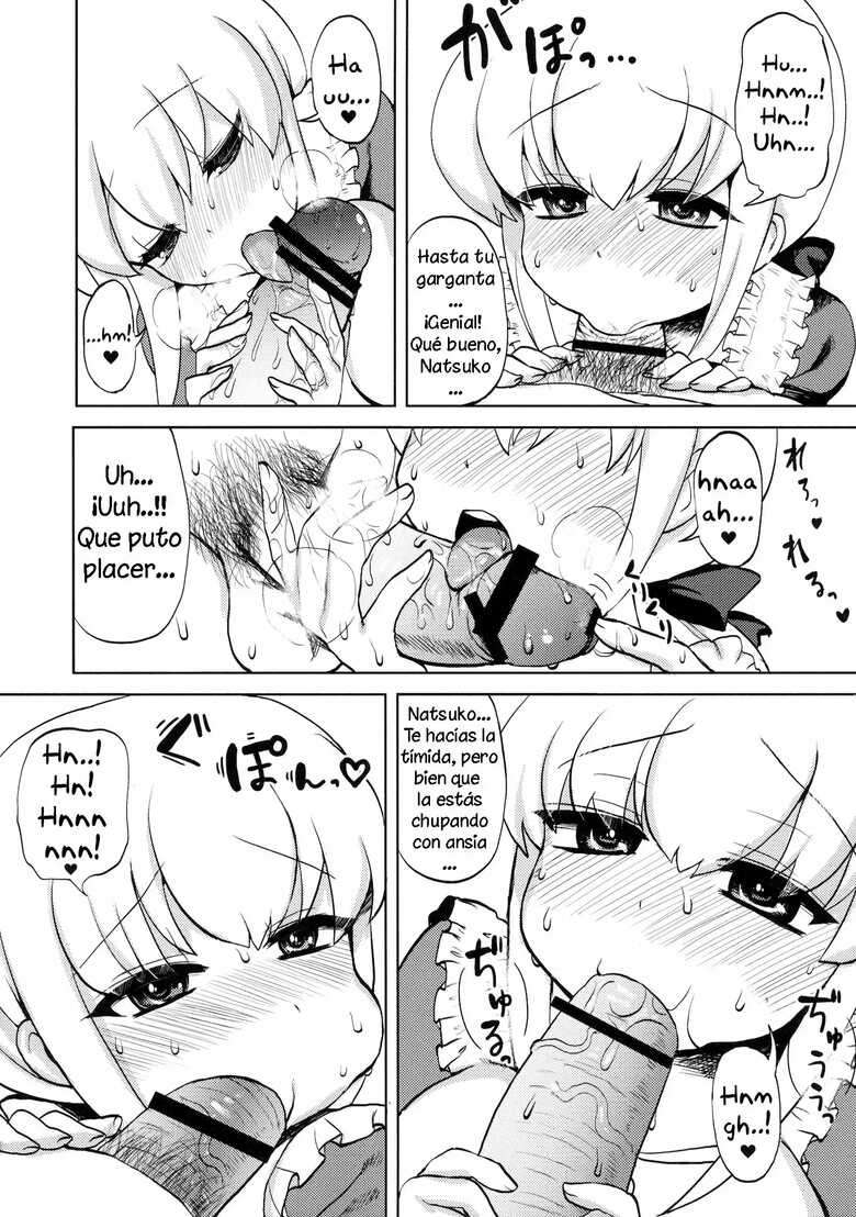 (Futaket 7) [Oshiruko Kan (Piririnegi)] Okusama wa Futanarikko | My Wife Is a Futanari [Spanish] [Solarismaximum]