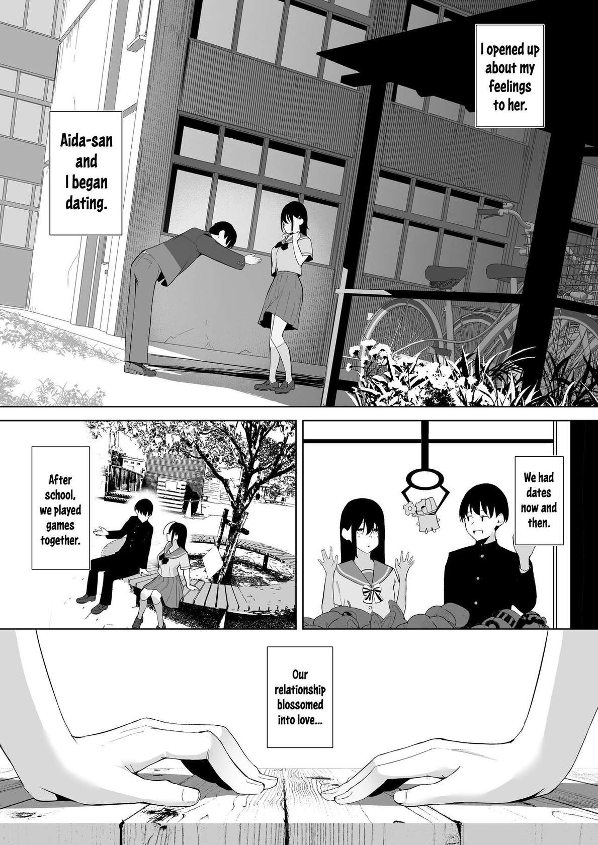 [Ponpokomaru (Akausu Ko)] Kamikazari ~Boku no Downer-kei Kanojo ga Class no Kyokon DQN ni Me o Tsukerareta Hanashi~ | Hair Ribbon - How My Reserved Girlfriend Was Targeted By A Big-Cocked Fuckboy In My Class. [English] [Script Cave]