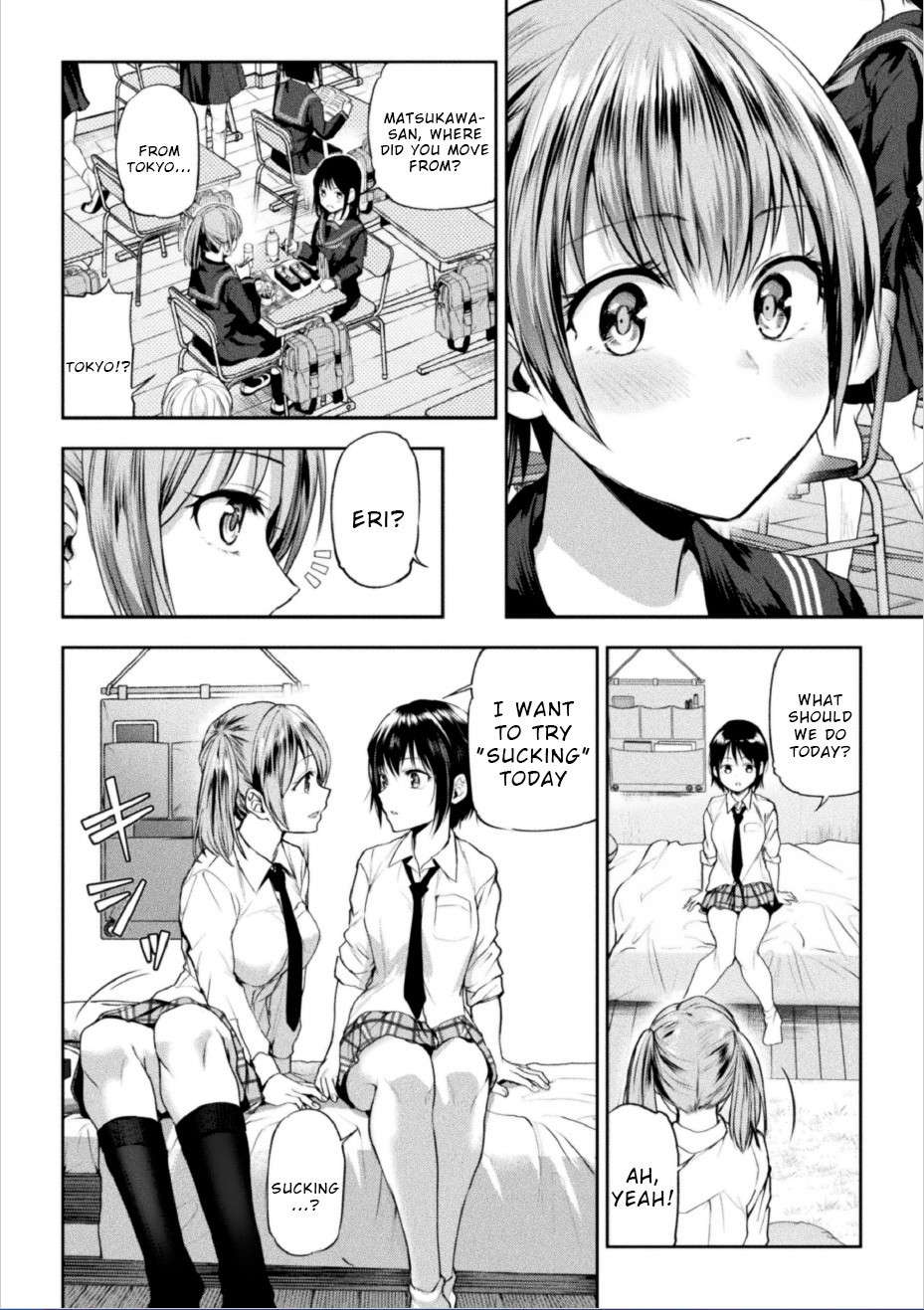 [Nagashiro Rouge] Futari Asobi Tomodachi ♀♀ Doushi no Baai Ch. 2 [English] [Wrecking Army]