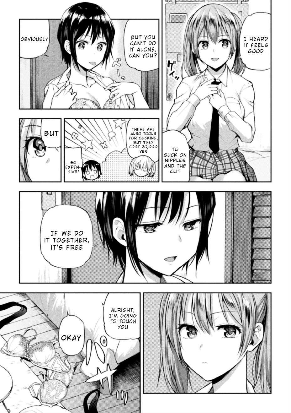 [Nagashiro Rouge] Futari Asobi Tomodachi ♀♀ Doushi no Baai Ch. 2 [English] [Wrecking Army]