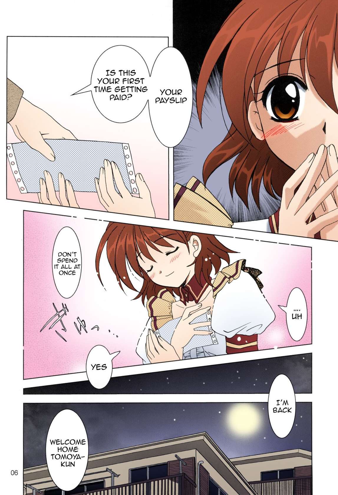 (ComiComi6) [PLUM (Kanna)] KANONiZUMU·XVII (Clannad) [English] {Awesome Sauce} [SPDSD] [Colorized]