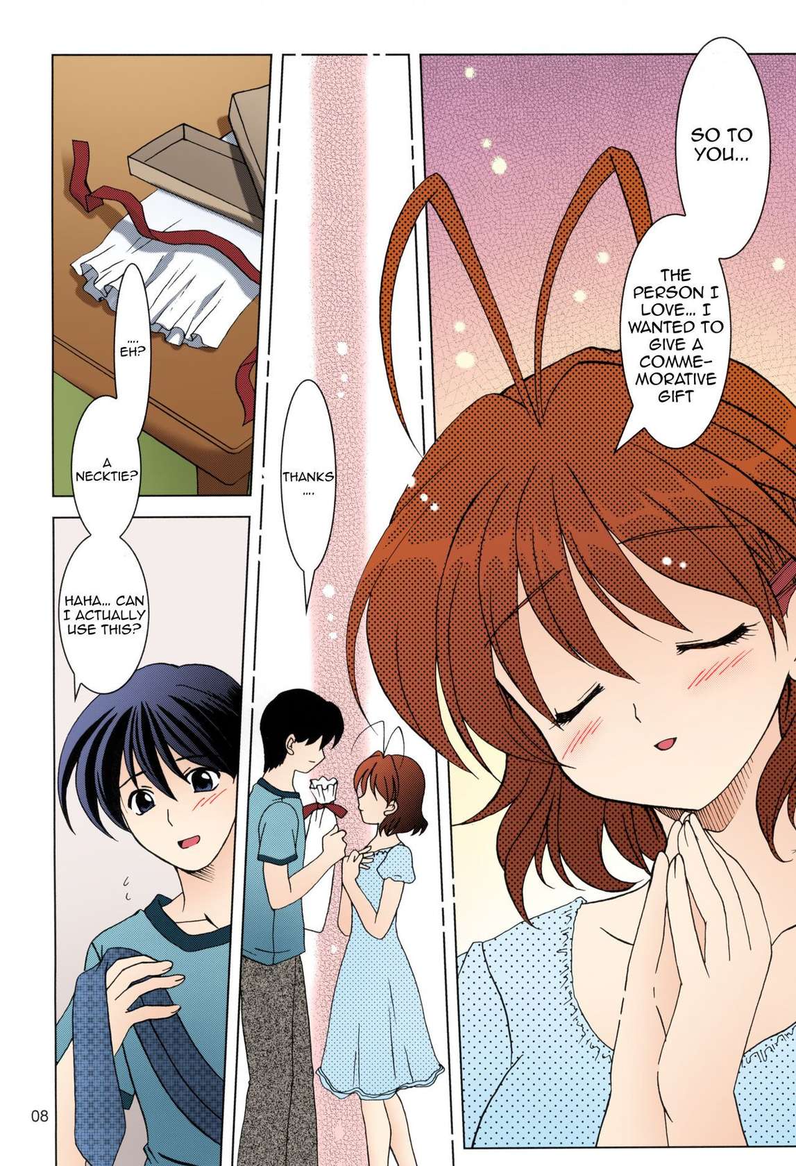 (ComiComi6) [PLUM (Kanna)] KANONiZUMU·XVII (Clannad) [English] {Awesome Sauce} [SPDSD] [Colorized]