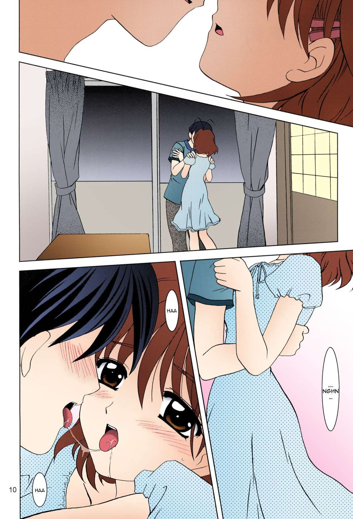 (ComiComi6) [PLUM (Kanna)] KANONiZUMU·XVII (Clannad) [English] {Awesome Sauce} [SPDSD] [Colorized]