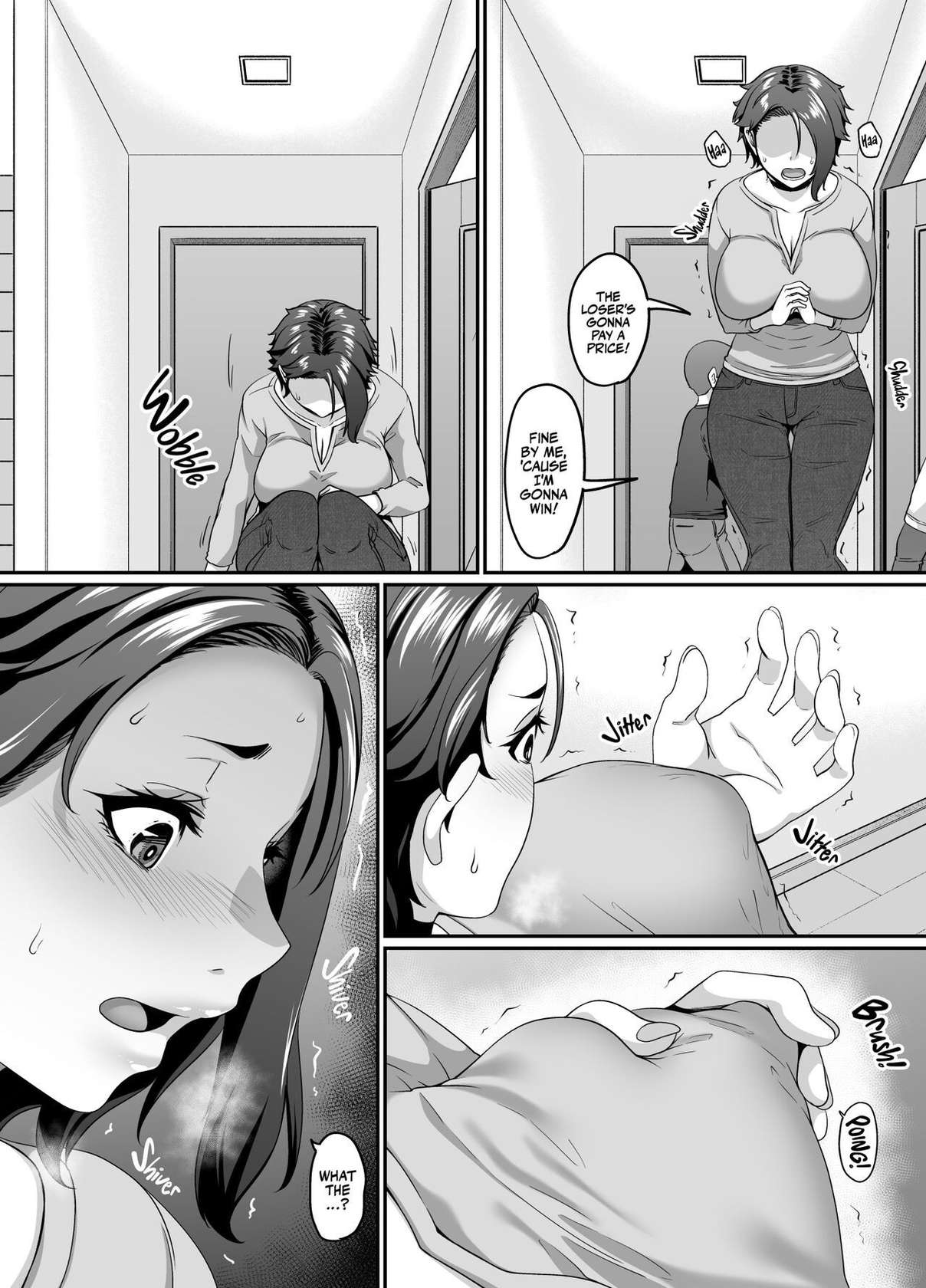 [Tiramisu Tart (Kazuhiro)] Musuko no Tomodachi (← Incubus) ni Miryou Sareta YanMama wa Mesu ni Naru | A Young Mother Gets Charmed by Her Son's (Incubus →) Friend and Becomes His Bitch [English] [korafu]