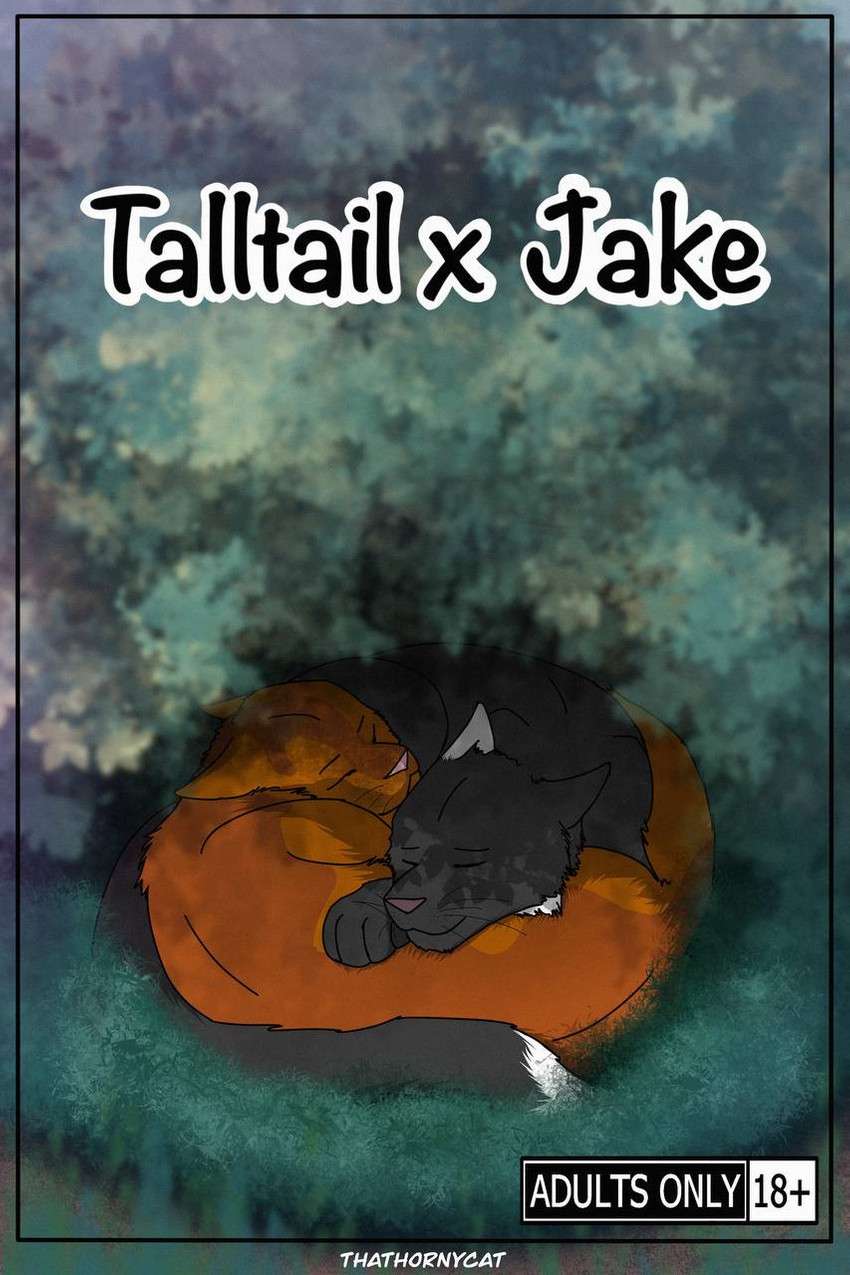 【Warriorcats】 Talltail x Jack Artist:thathornycat