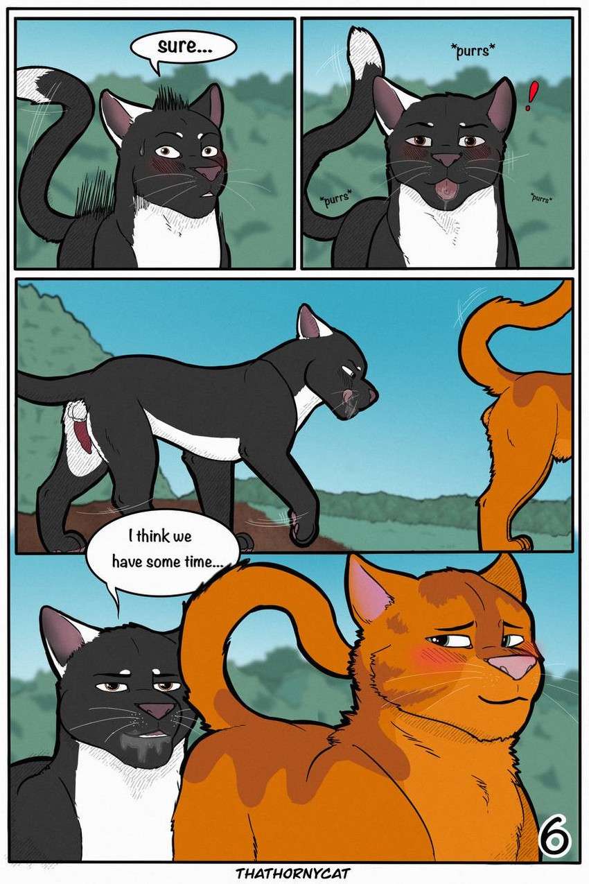 【Warriorcats】 Talltail x Jack Artist:thathornycat