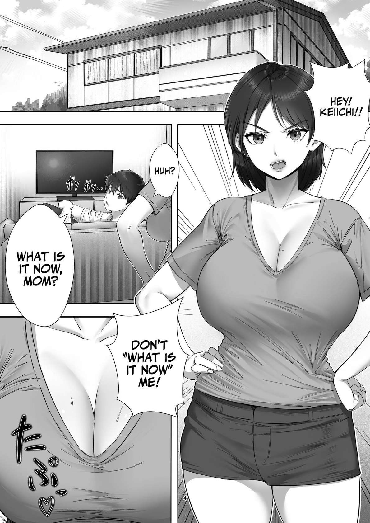 [Tarobaumu] DeliHeal Yondara Gachi no Kaa-chan ga Kita Hanashi. | When I Ordered a Call Girl My Mom Actually Showed Up. [English] [korafu]