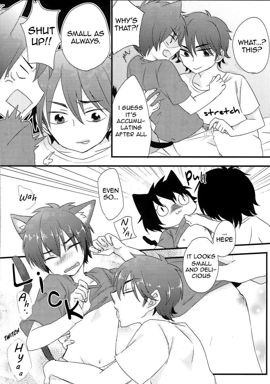 [Oinari (Buki Banjima)] That’s not What I Meant! (Daiya no Ace) [English] [18.44m Scanlations]