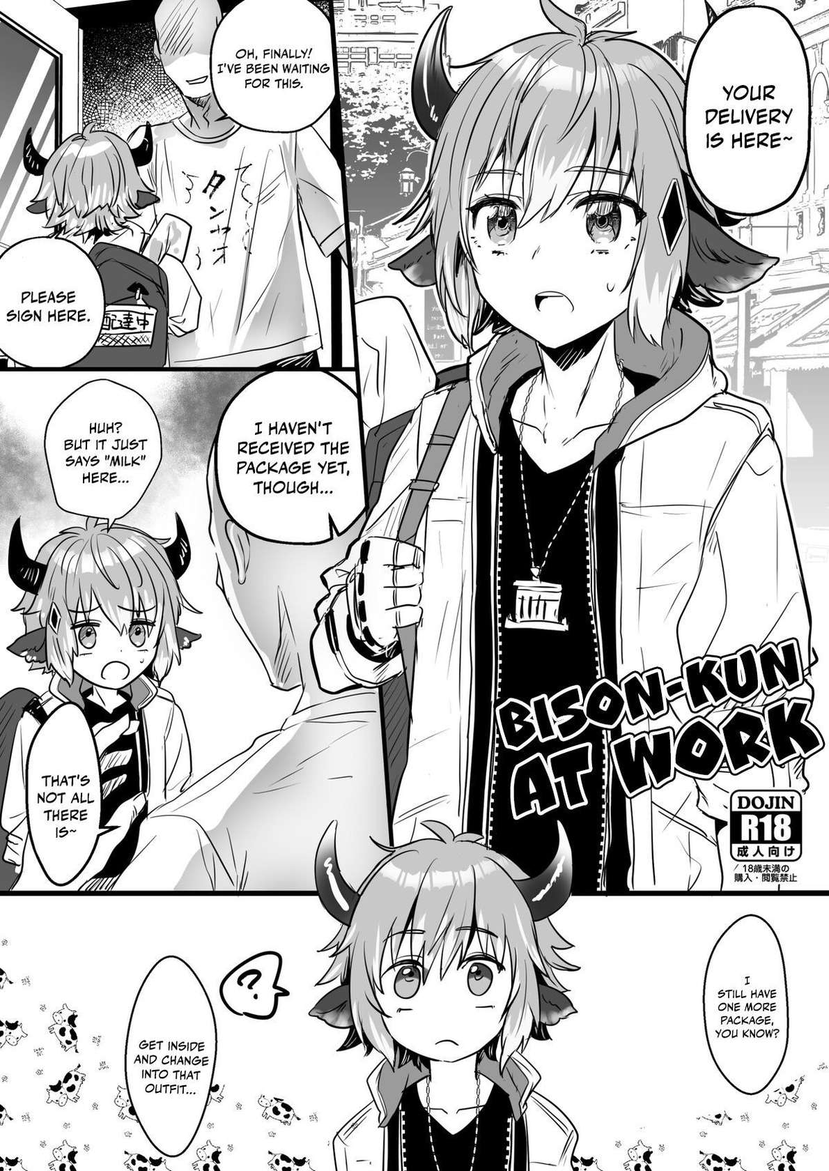 [Kawasemi Makiko] Hataraku Bison-kun | Bison-kun at Work [English] [DKKMD Translations]