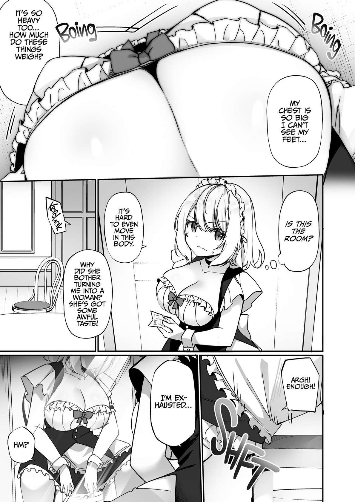 [Amulai Sweets Factory (Kanmuri)] I Turned Into a Sexual Relief Maid [English] {2d-market.com} [Decensored] [Digital]