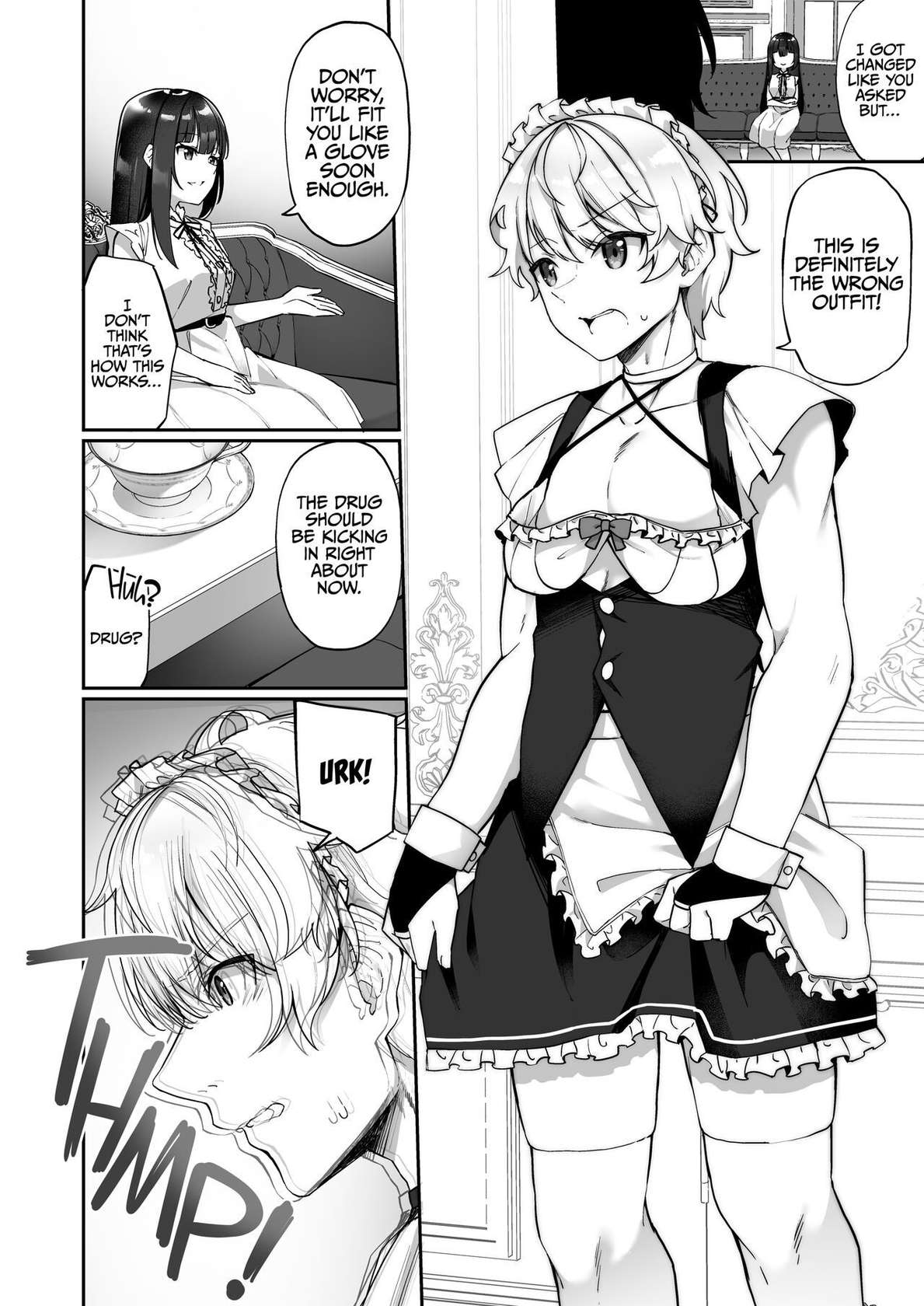 [Amulai Sweets Factory (Kanmuri)] I Turned Into a Sexual Relief Maid [English] {2d-market.com} [Decensored] [Digital]