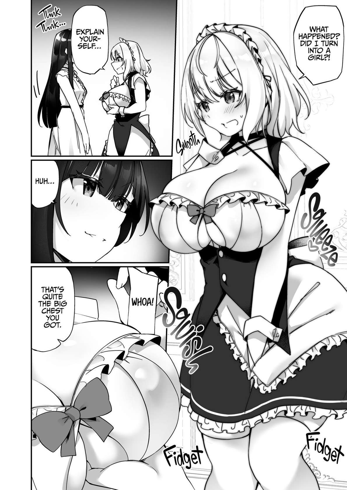 [Amulai Sweets Factory (Kanmuri)] I Turned Into a Sexual Relief Maid [English] {2d-market.com} [Decensored] [Digital]