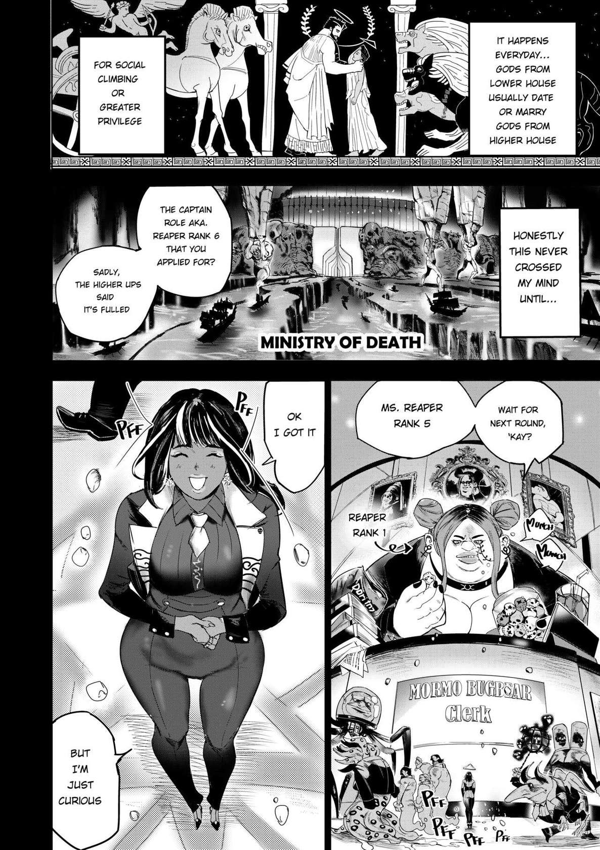 I Sold My Body to a God (furiouzly) all ongoing chapters (PLUS other stuff)