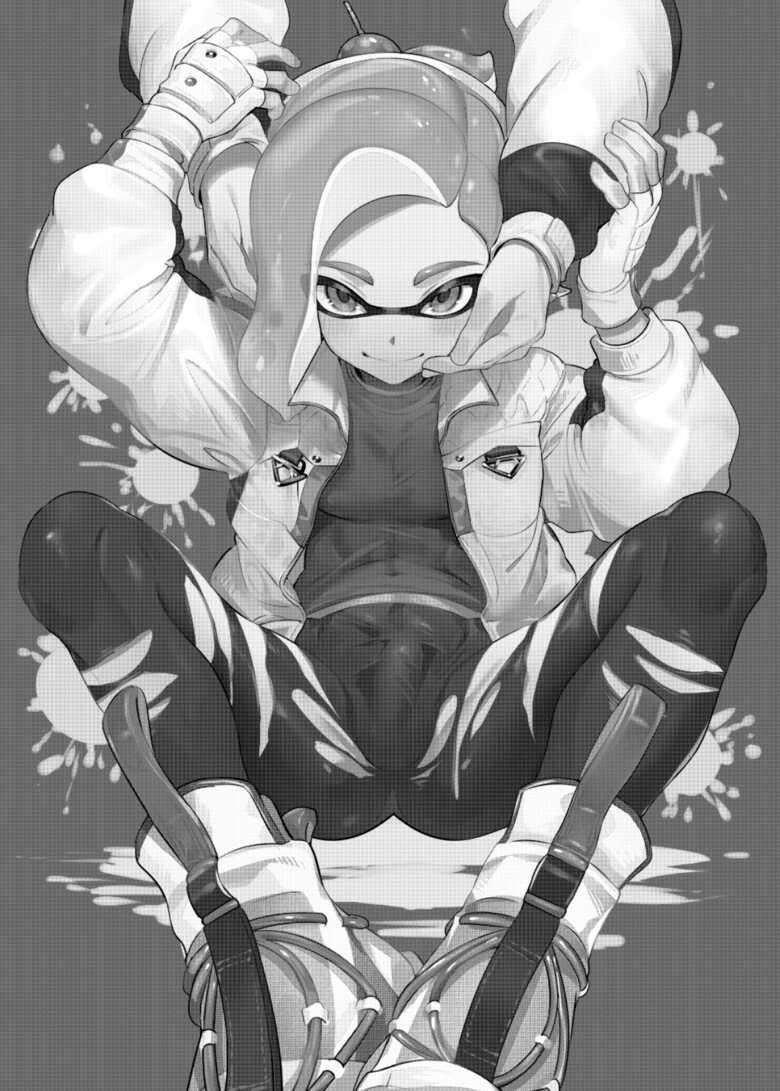 [Jinko_Kamiko (jinkoika)] It's Trendy To Wear Ripped Leggings (Splatoon)  [EN]