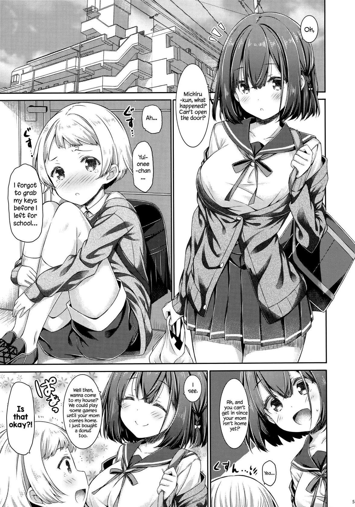 (C97) [Botugo (RYO)] My neighbor is too cute, so I couldn't stop myself from violating him | Otonari no Otokonoko ga Kawaisugite Gaman Dekinai node Ecchi na Itazura Shichaimasu. [English] [Tabunne Scans]