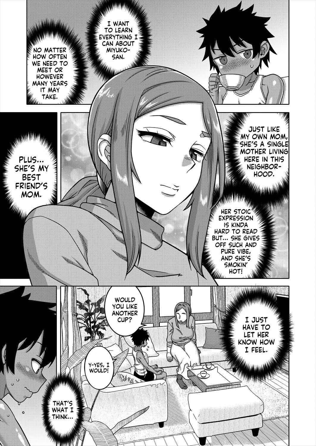 [Takatsu] Boku no Kaa-chan to Ore no Mama Ch. 2  (COMIC MILF 2024-02 Vol. 76) [English] [flash11] [Digital]