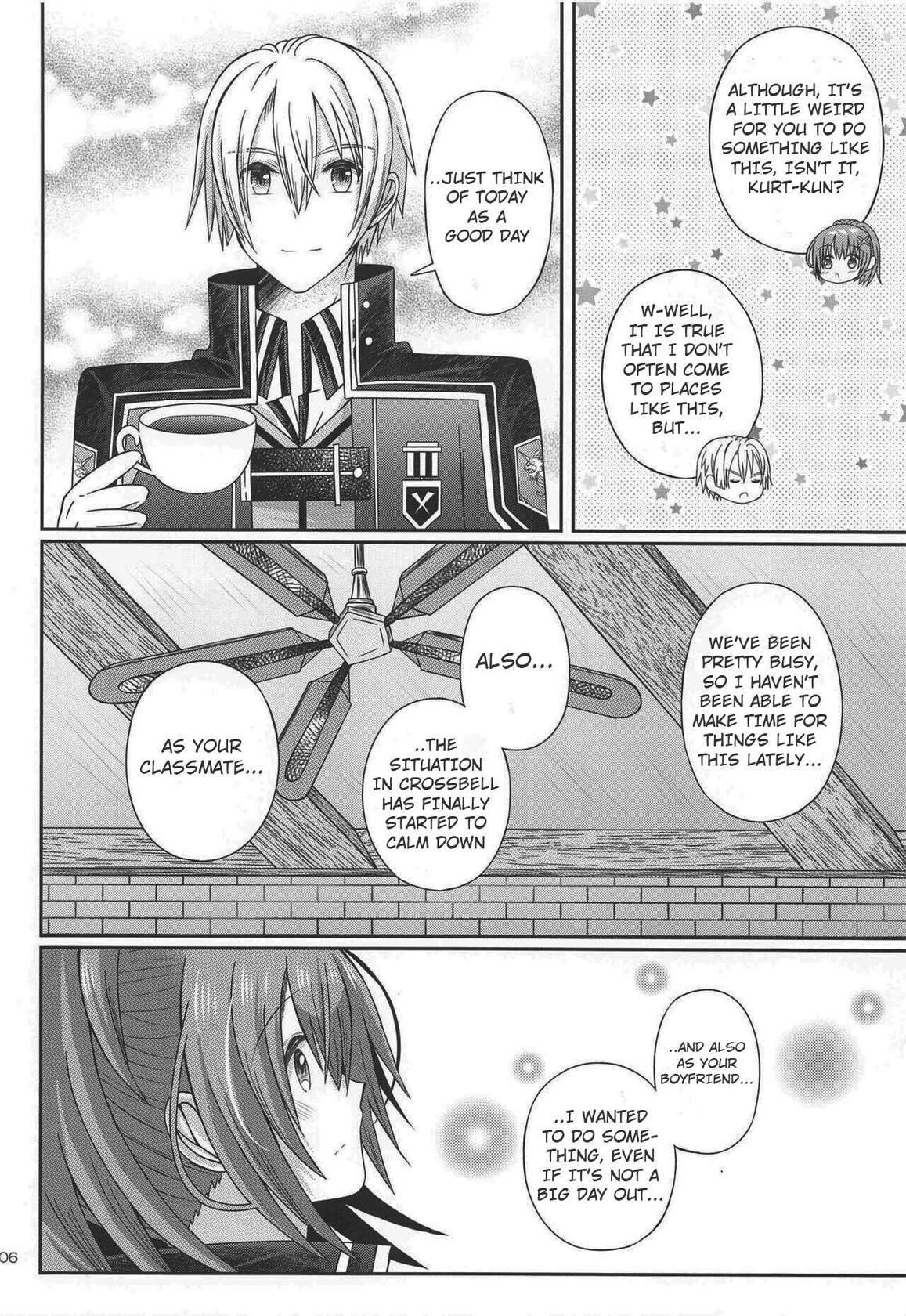 [Scope M.O (Minato)] Houkago, Kimi to Date (The Legend of Heroes: Hajimari no Kiseki) [English]