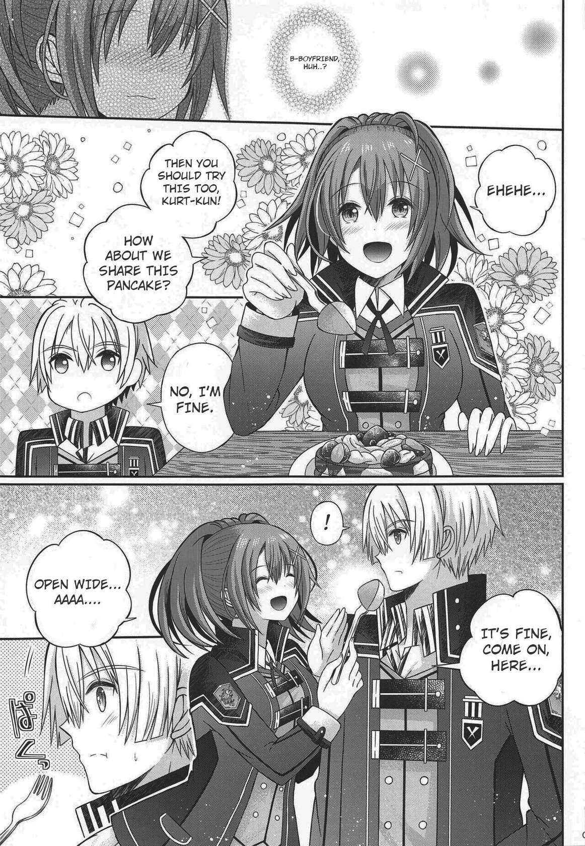 [Scope M.O (Minato)] Houkago, Kimi to Date (The Legend of Heroes: Hajimari no Kiseki) [English]