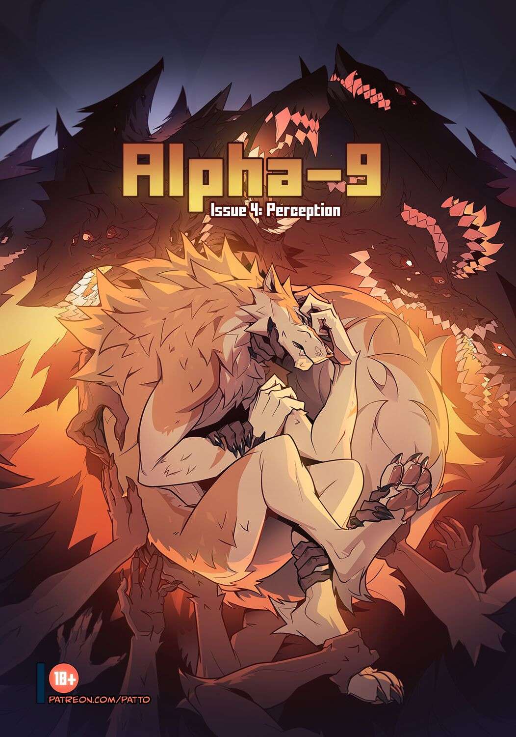 [patto]Alpha-9 issue4 (ongoing)