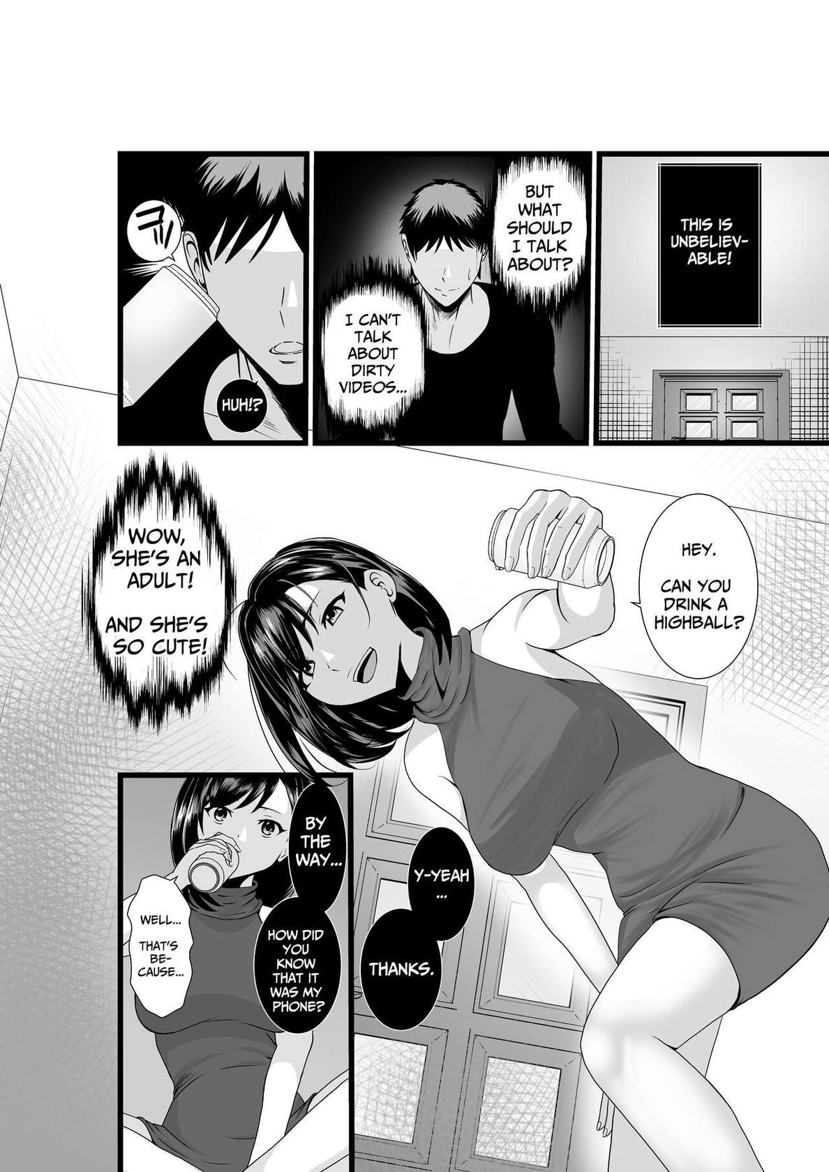 [Hachi Mega] Otonari-san, Jibun no Dekachichi ga Buki ni Naru to Kizuite Shimau w ~Nakadashi Noukou Sex~ | Next-door Neighbor Finds Out Her Big Breasts Can Be Weaponized ~Intense Creampie Sex~ [English] [Solid Rose]