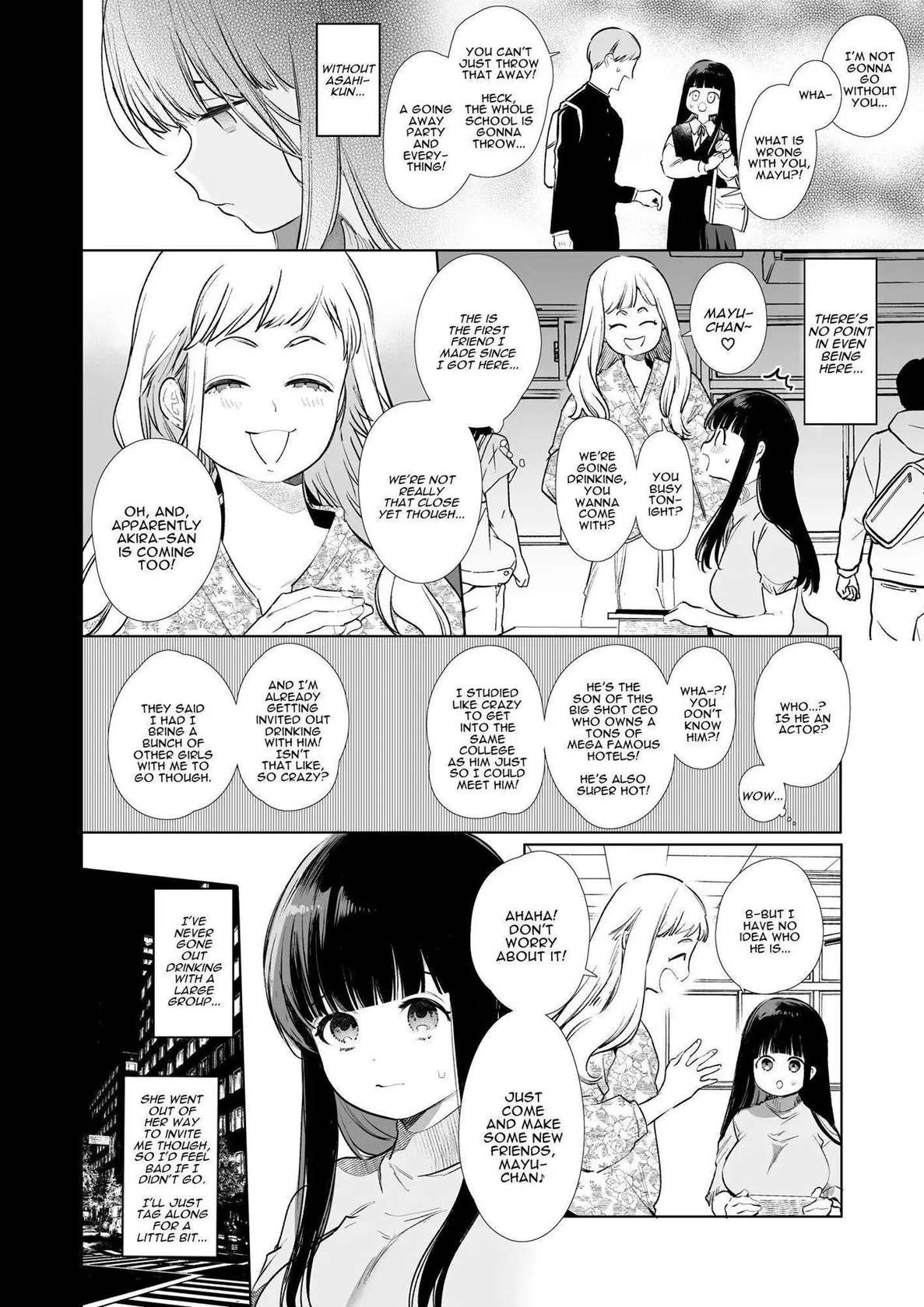 Mayu-chan NTR ~Big Dick In The Big City~ [Oneshot]