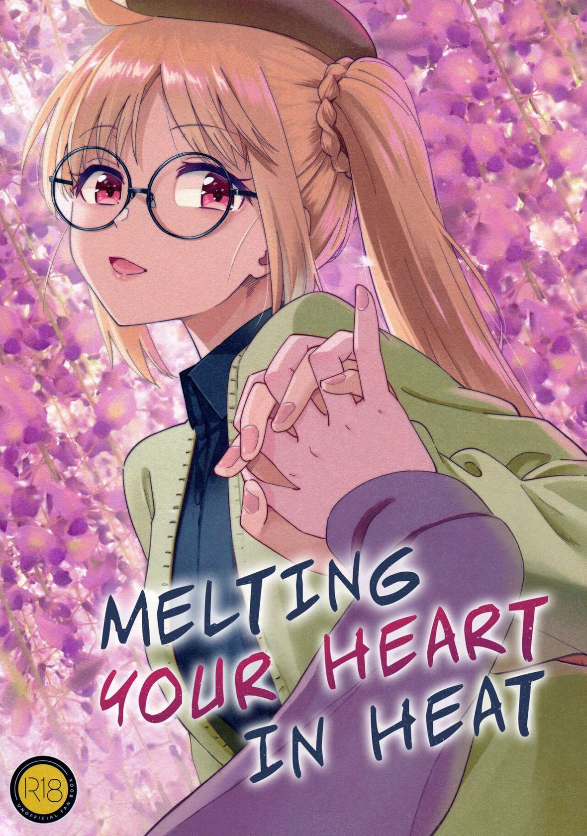 (C103) [Surface Tension (Orikuchi Hirata)] Netsu o Mazete Shin o Tokashite | Melting your Heart in Heat (Bocchi the Rock!) [English] [Scansvita Works] [Digital]