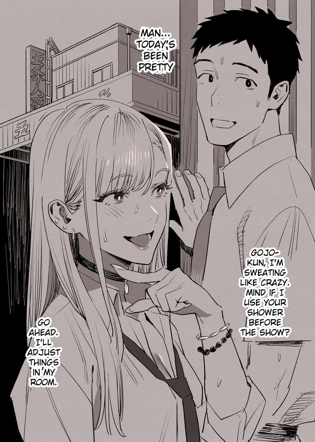 [Yukiyoshi Mamizu] Dressing in love part 2 (Sono Bisque Doll wa Koi o Suru) [English] [Gagak_Ireng]