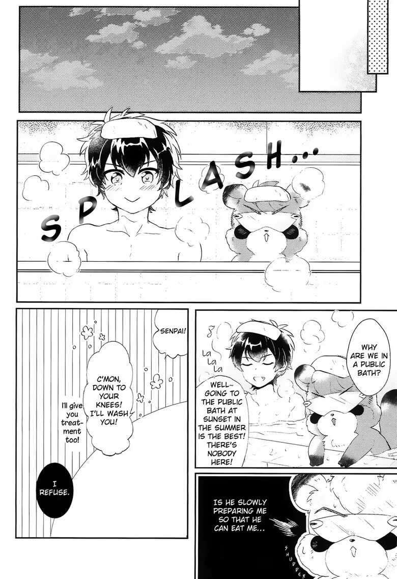 [Harmless (Hamukororo)] Shimogamo Koi Jiken | shimogamo love incident (Daiya no Ace) [English] [18.44m Scanlations]